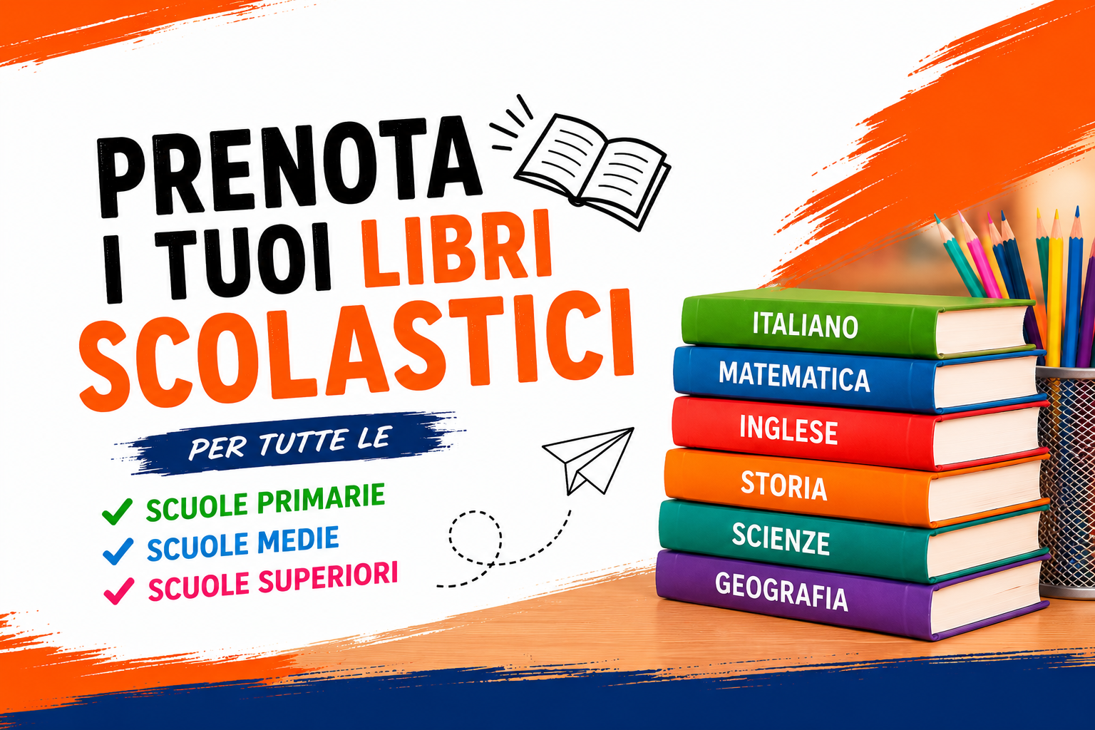 prenotazione libri scolastici Salerno